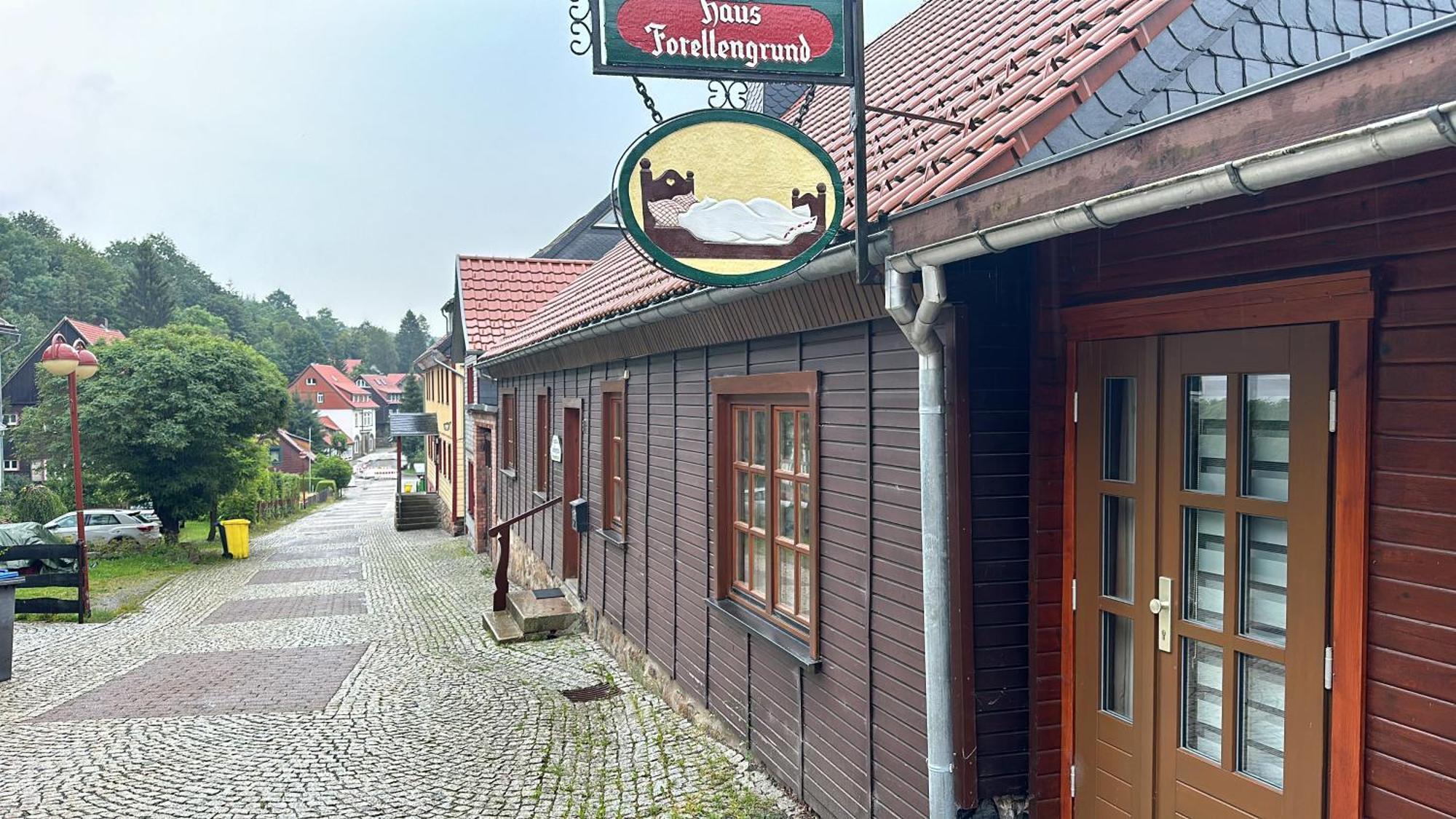 Ferienwohnungen Forellengrund 시르케 외부 사진