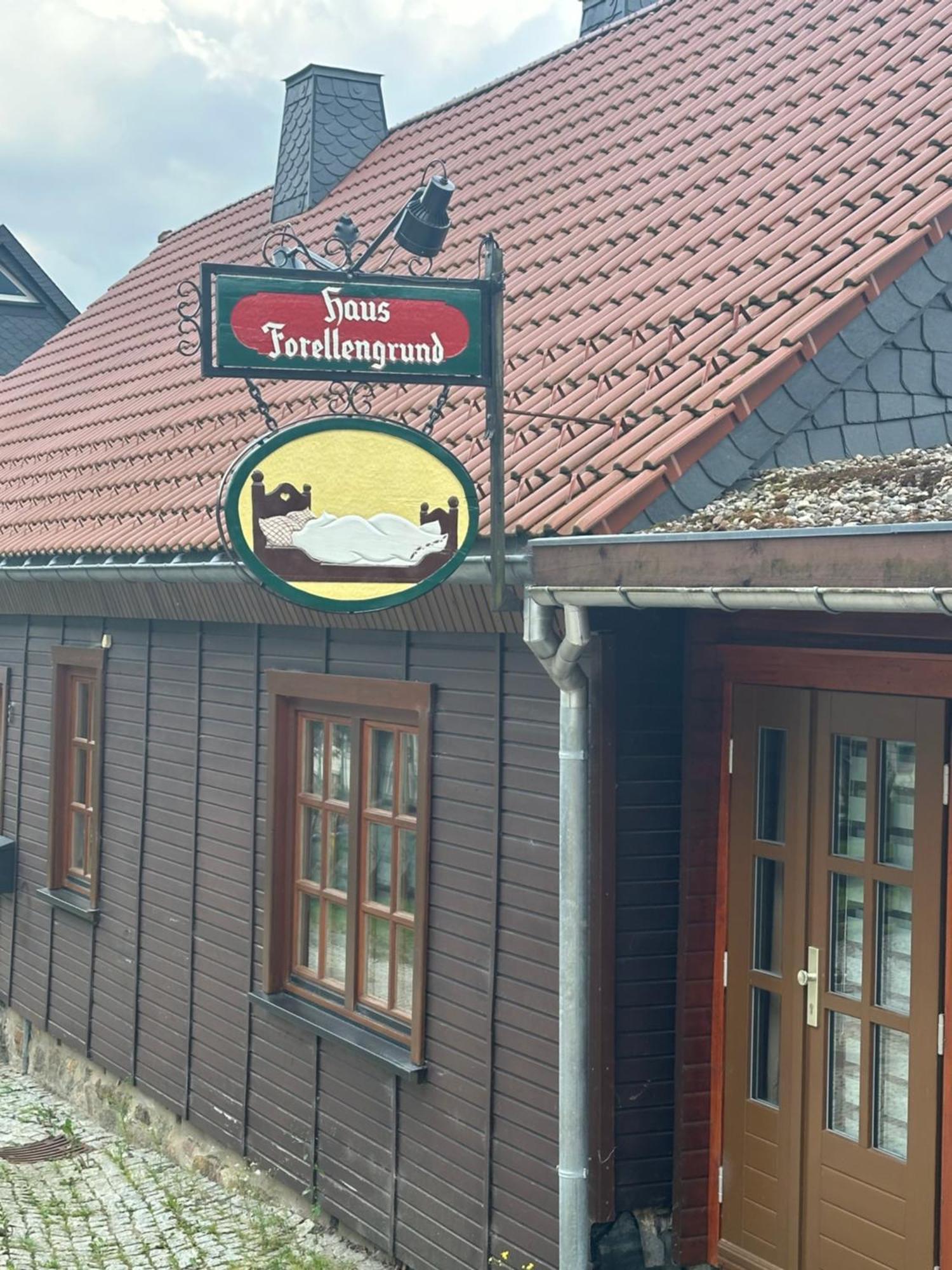 Ferienwohnungen Forellengrund 시르케 외부 사진