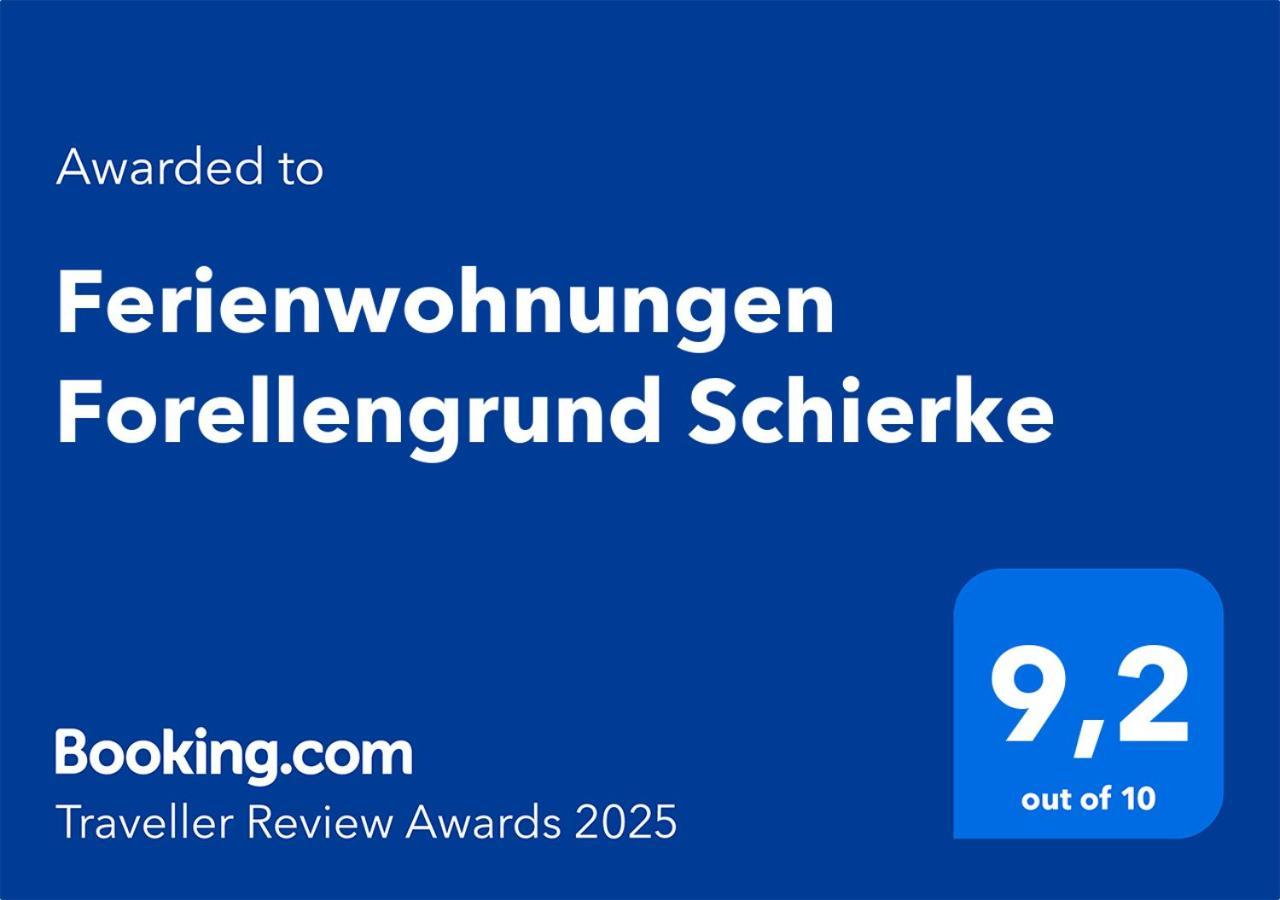 Ferienwohnungen Forellengrund 시르케 외부 사진